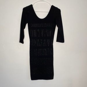 Little black dress